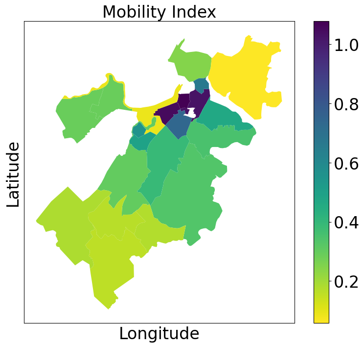 Mobility equity normalized beta Boston